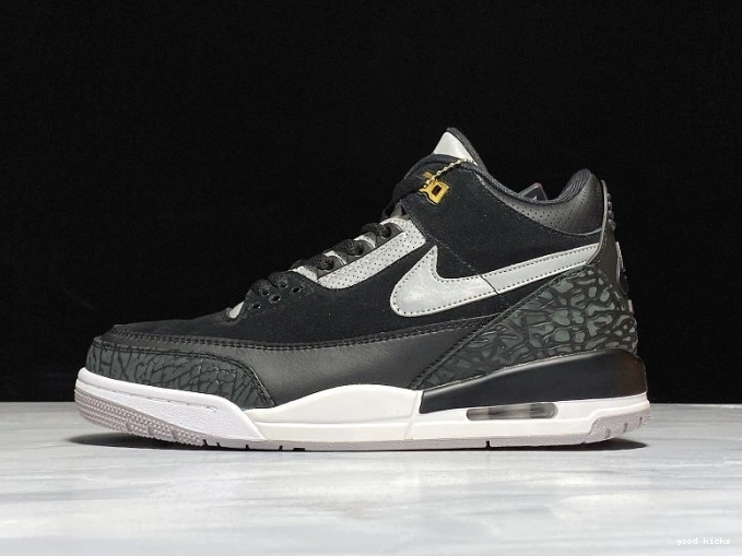 Cheap Cement Jordan Grey CK4348-007 3 Air Black Tinker 0804